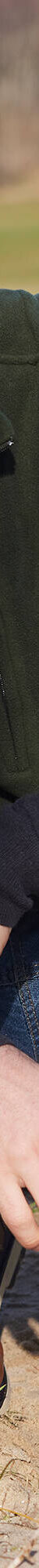 Mouwloze blouson met rits, in fleece (kaki) Mouwloze blouson met rits, in fleece (kaki)